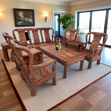 Bộ Ghế Chiến Quốc 10 Món