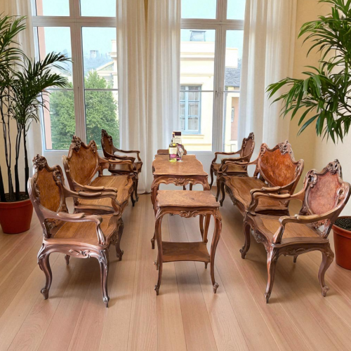 Bộ Ghế Louis VIP 9 Món