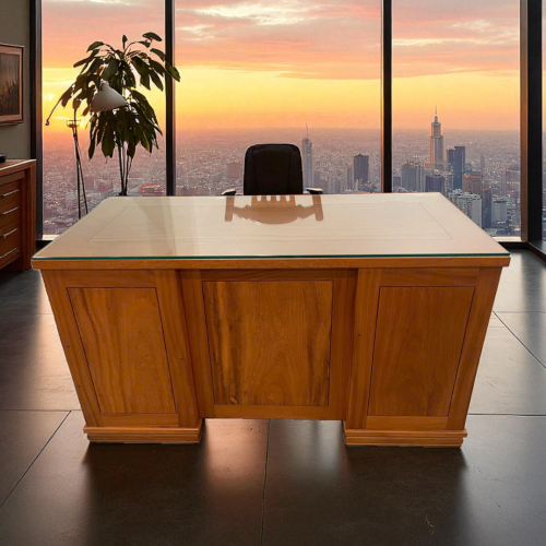 Bàn Làm Việc Gỗ Đỏ 1M4