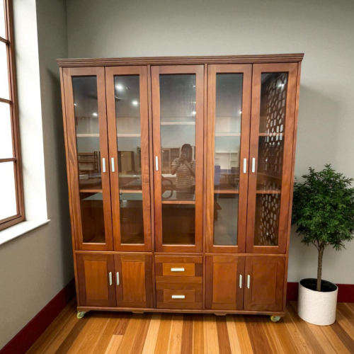 Tủ Hồ Sơ Gõ Đỏ