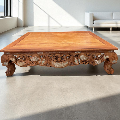 Sập Chè Gỗ Hương