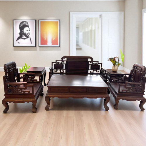 Bộ Ghế Như Ý 6 Món VIP