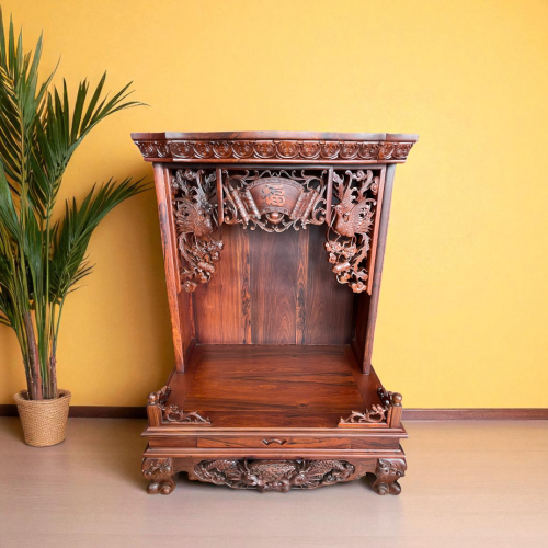 Trang Thờ Gỗ Cẩm Lai
