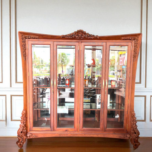 Tủ Rượu Hoàng Gia Hai Mặt