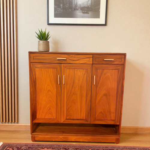 Tủ Giày Gỗ Đỏ 