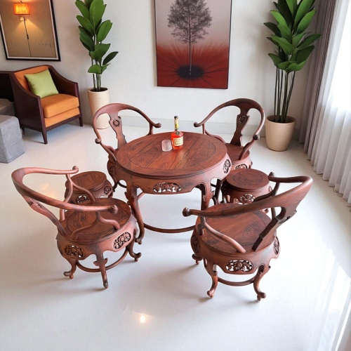 Bàn Minh Tròn 7 Món