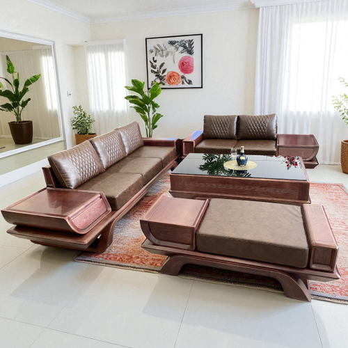 Bộ Ghế Cánh Tiên 5 Món