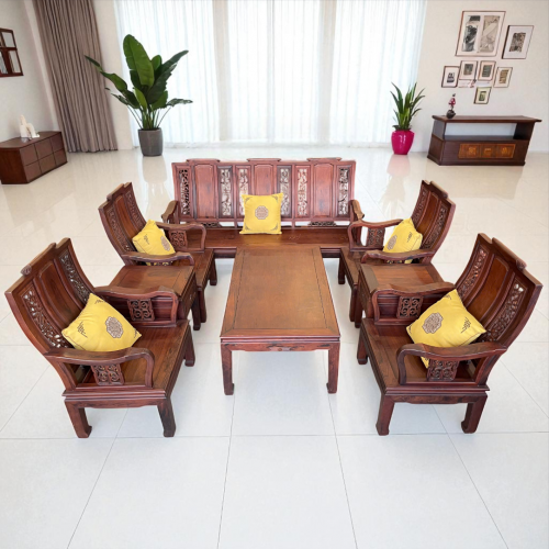 Bộ Ghế Âu Á Sừng 10 Món