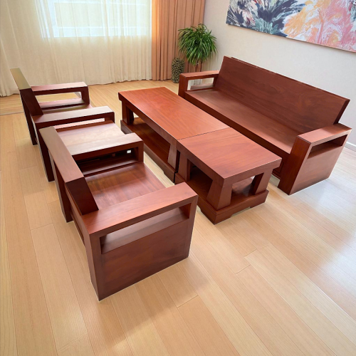 Bộ Ghế Đối Diện MD9F 6 Món