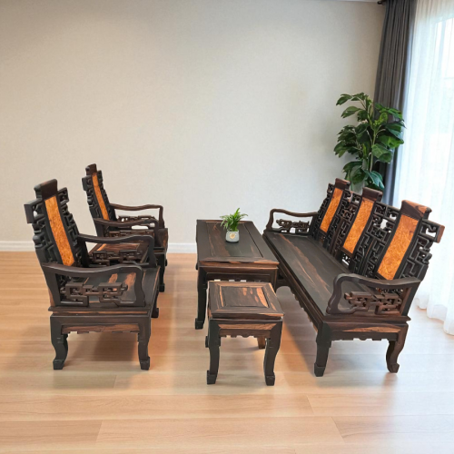 Bộ Ghế Tai Quan 6 Món 