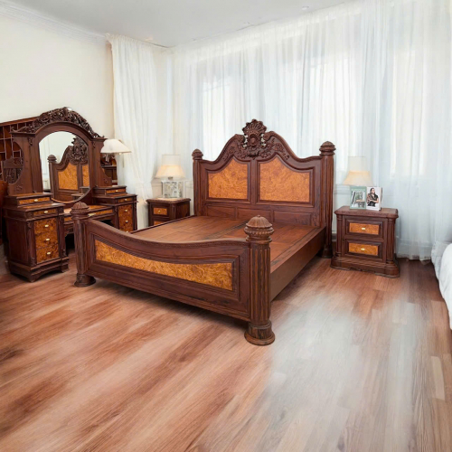 Combo Master Giường Vua