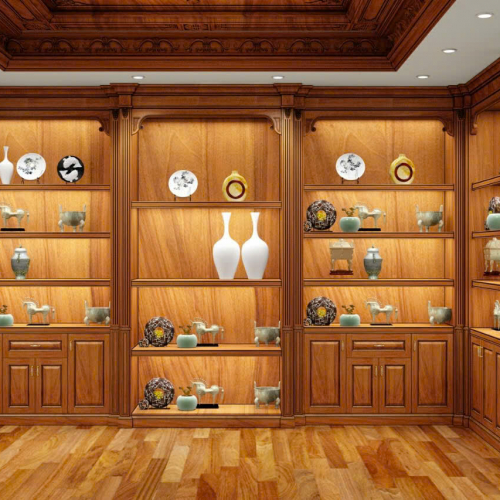 THIẾT KẾ TỦ RƯỢU