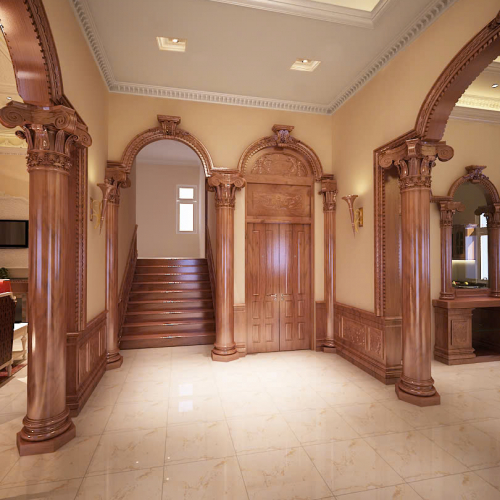 Thiết Kế Cầu Thang Gỗ