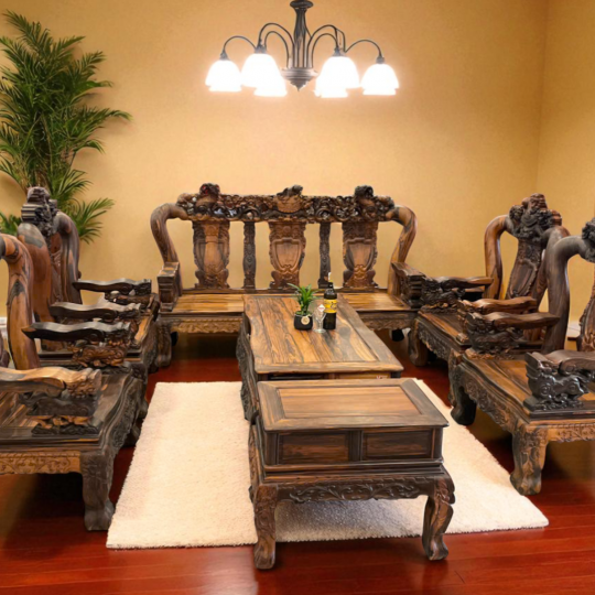 Bộ Ghế 12 Nghê 
