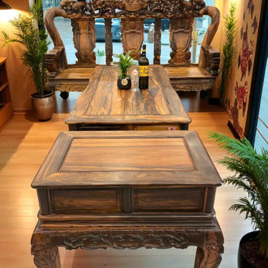 Bộ Ghế 12 Nghê 